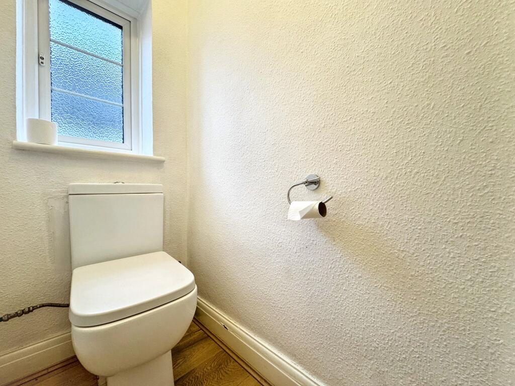 Upstairs WC