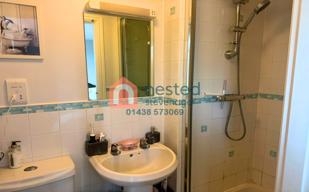 En-suite shower room