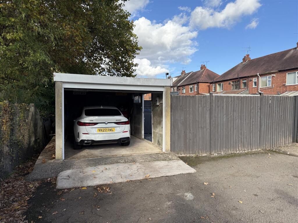 Rear Parking Area