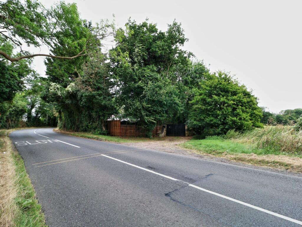 View from opposite side