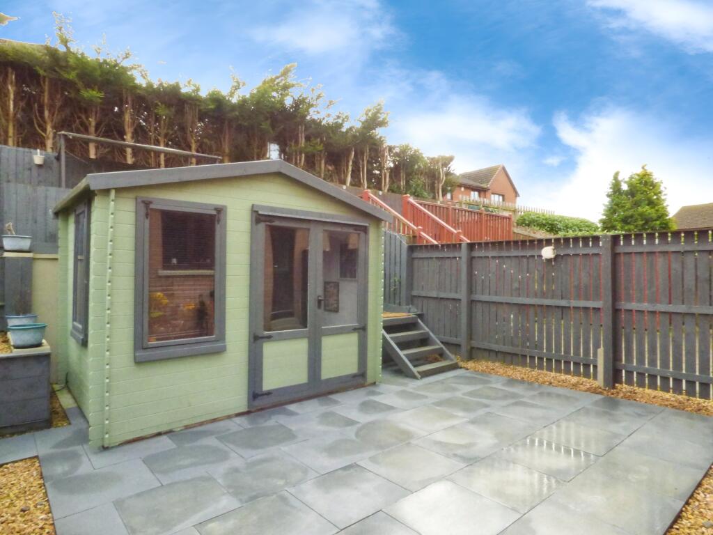 Rear Garden/Patio
