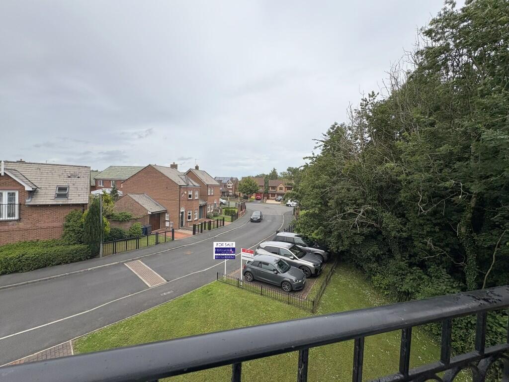VIEW FROM BALCONY