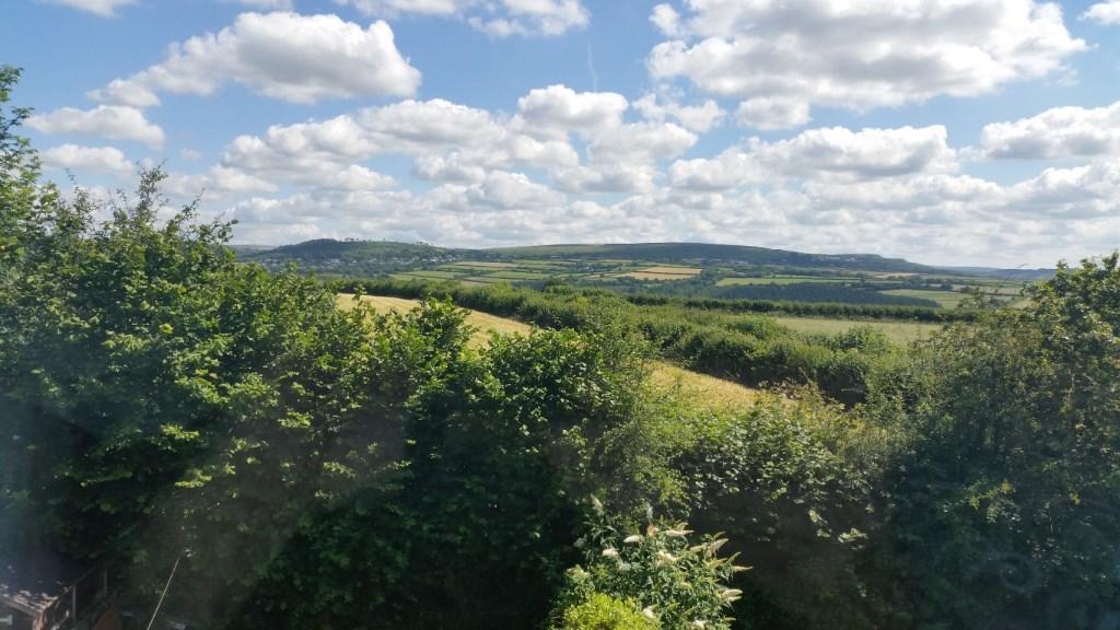 view from bedroom