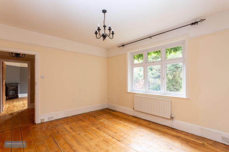 Reception room