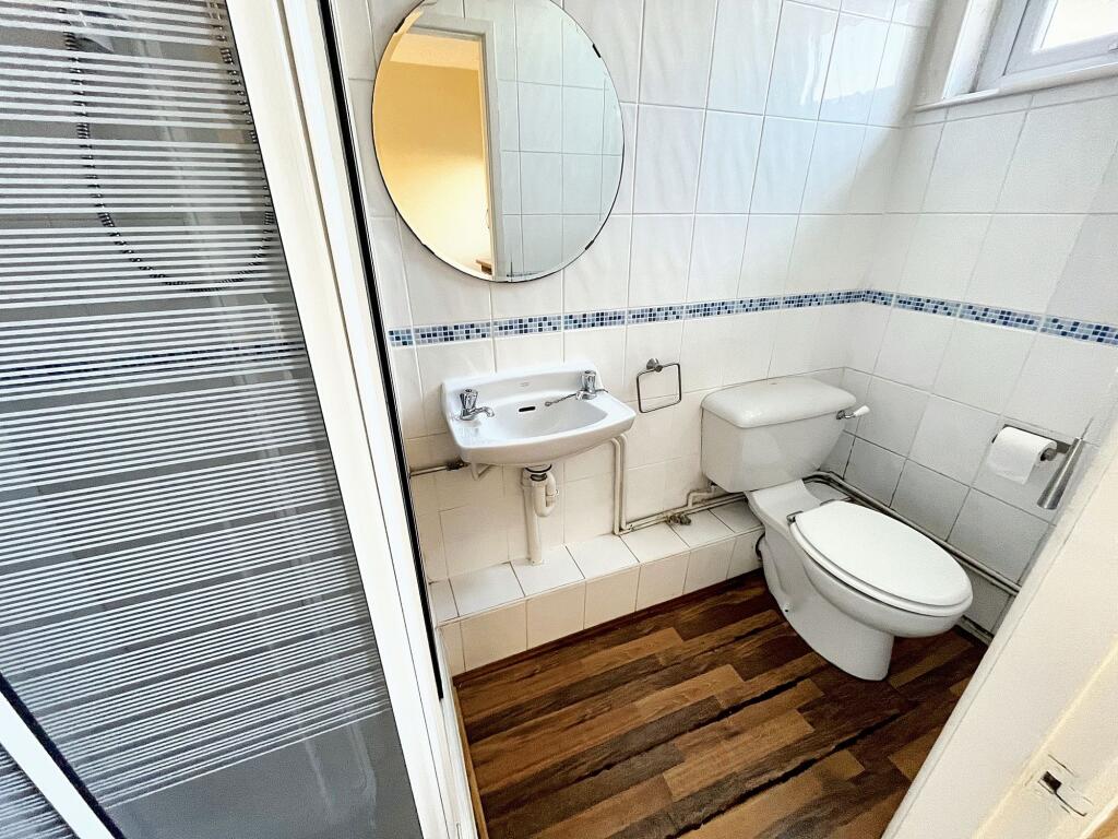Downstairs Shower Room
