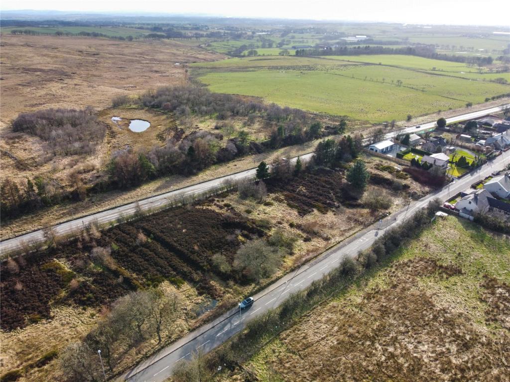 Aerial- Looking SW