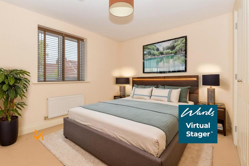 Bedroom 1 (Modern Style)