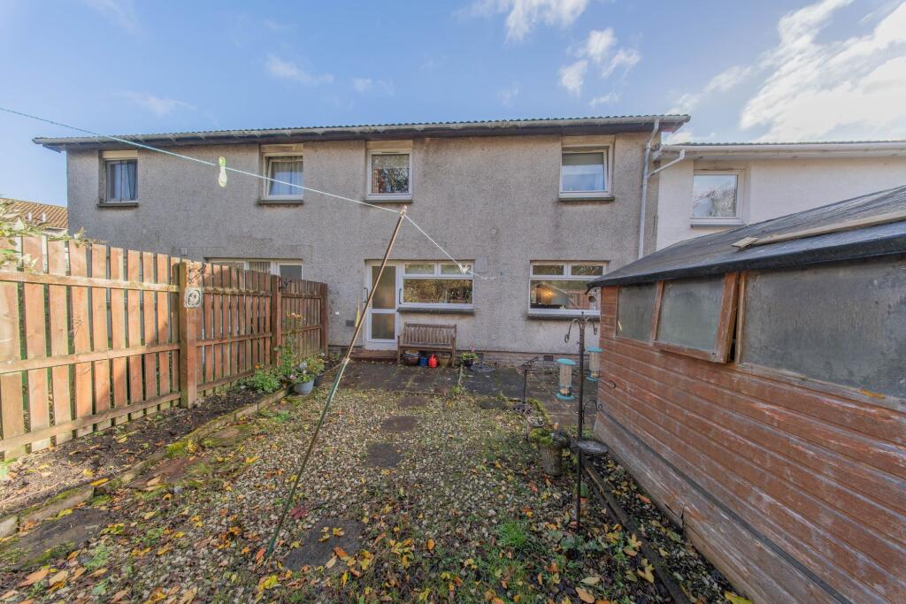 Rear of Property
