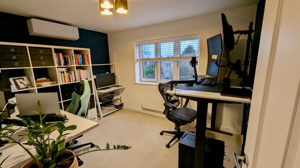 Bedroom Four / Home Office 