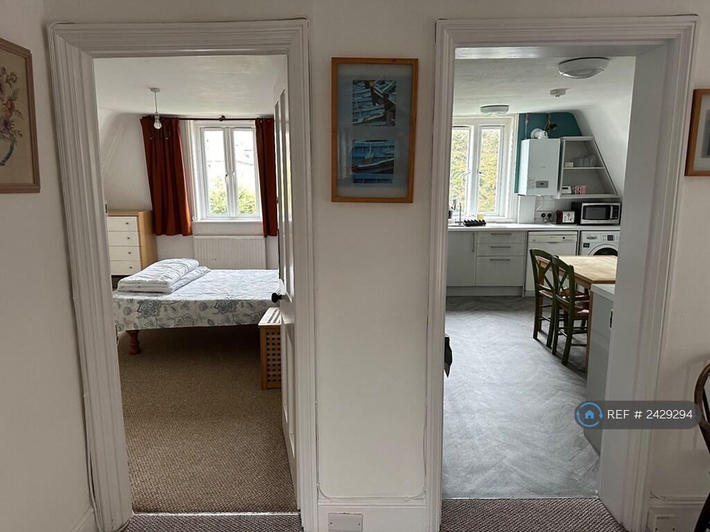 Kitchen Plus Back Bedroom