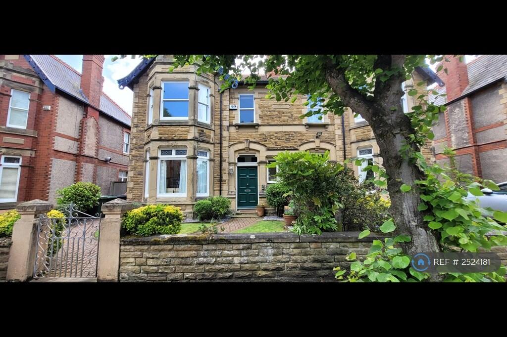 Exterior (Flat Is Upstairs)