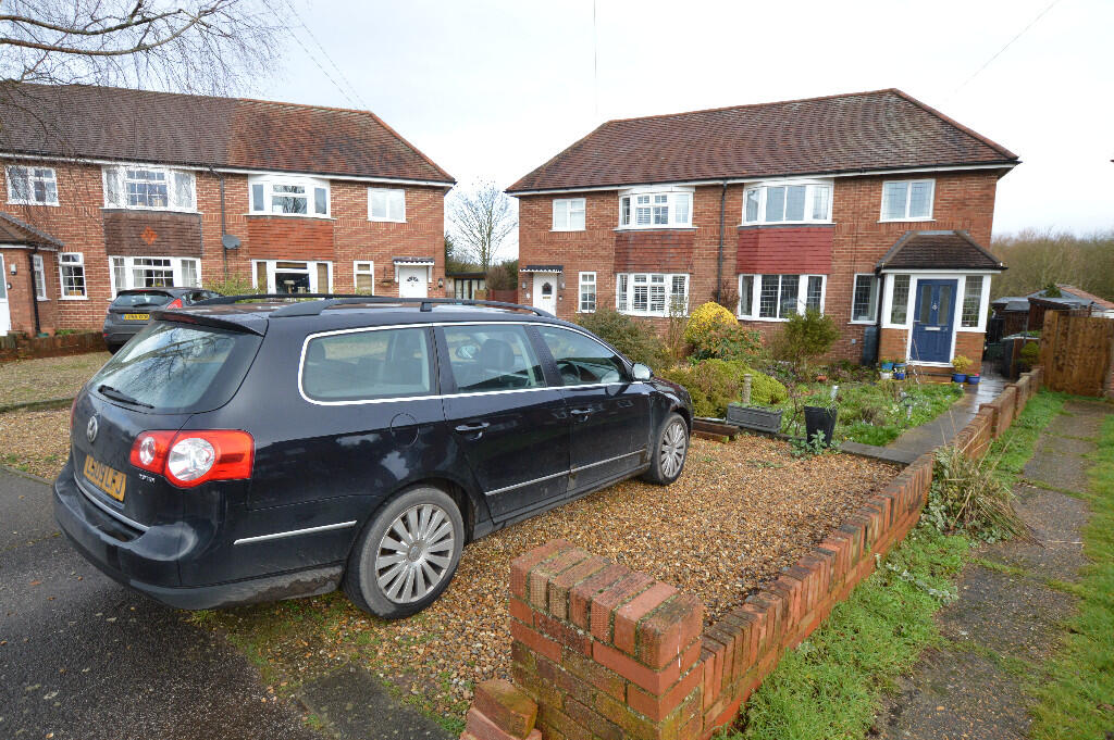 Driveway To Front