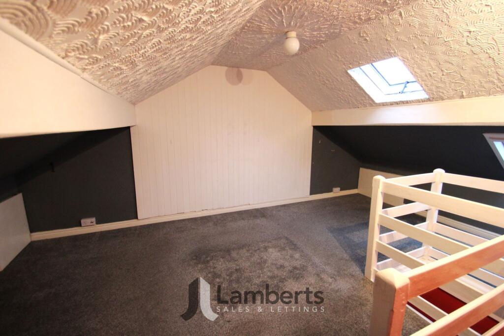 Attic Room/Bedroom Three