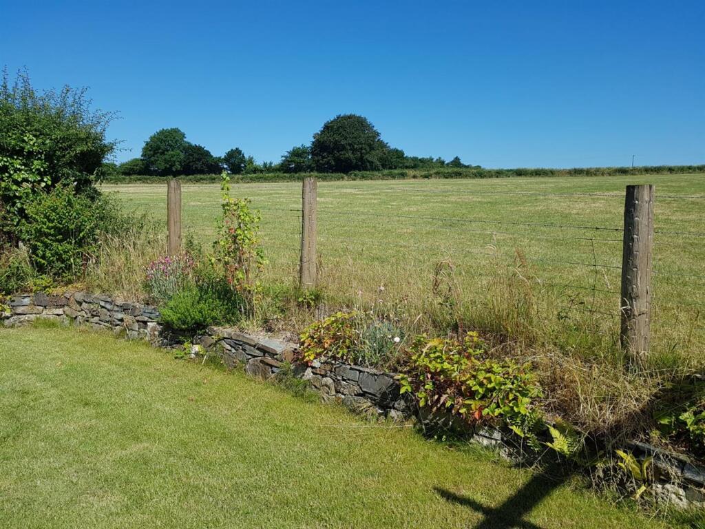 View from rear of Property