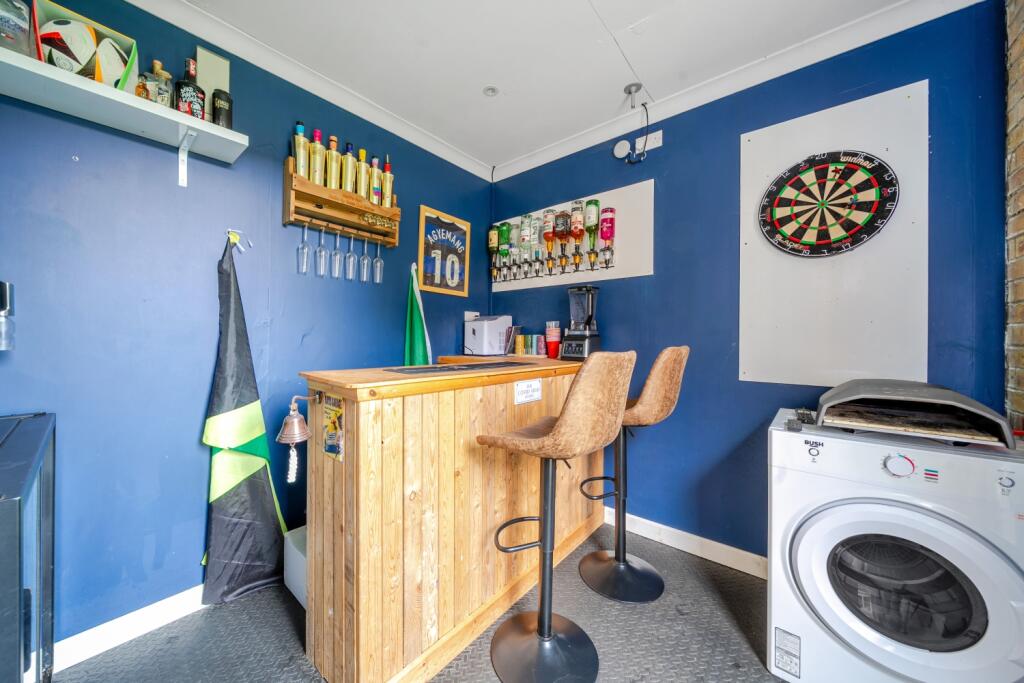 Bar Garage Conversion 