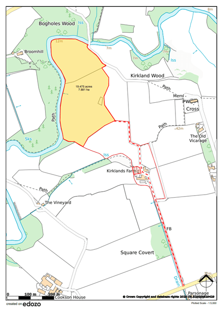 APPROX. 19.5 ACRES (7.89ha) OF AGRICULTURAL LAND 