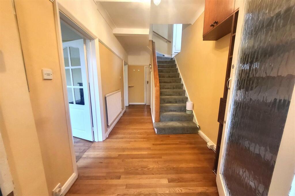 ENTRANCE HALL:
