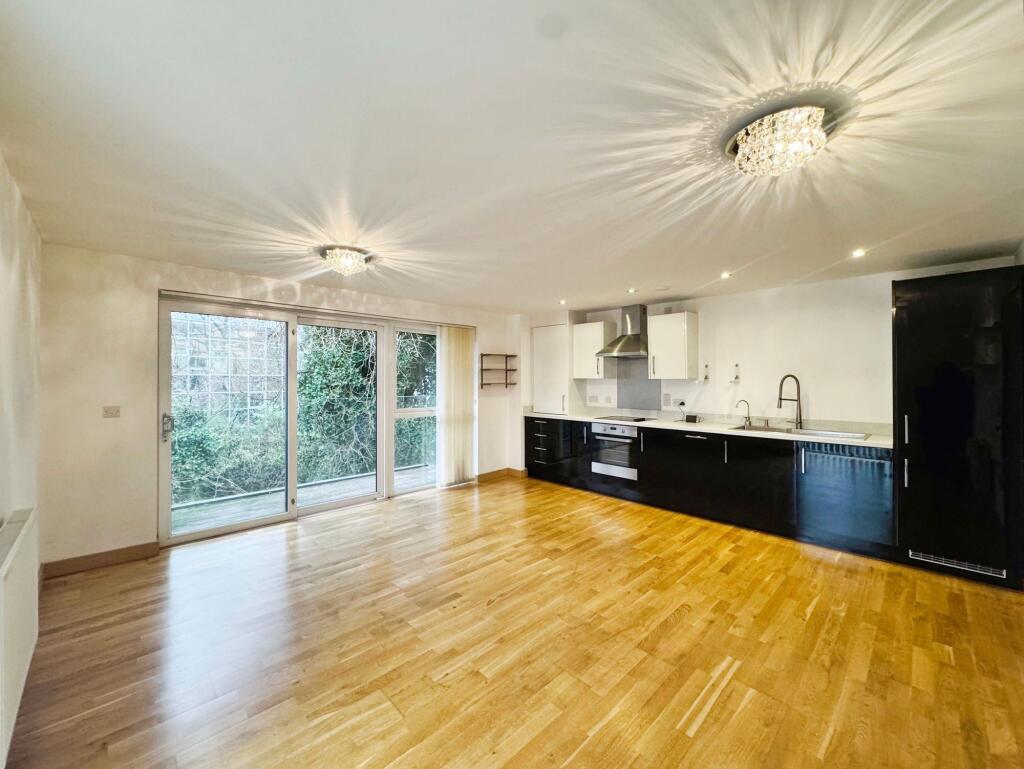 Kitchen - Living Space