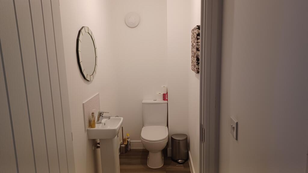 Downstairs cloakroom