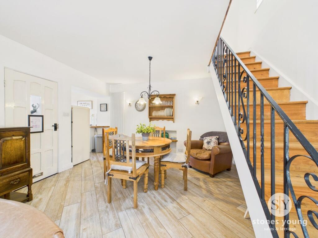 Open Plan Lounge &amp; Dining Room