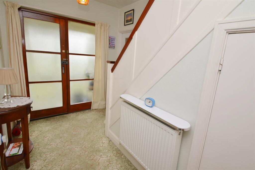 Porch &amp; Hallway