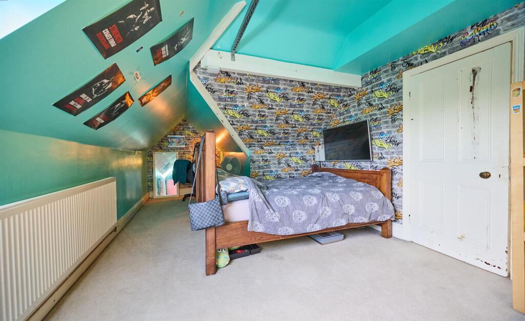 Rear Bedroom Four