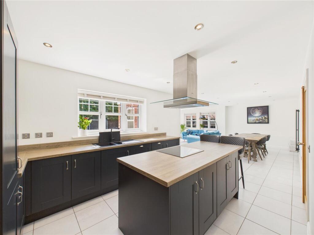Open Plan Living Kitchen