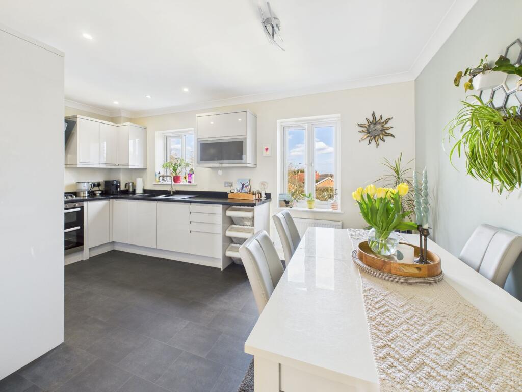 First Floor Dining Kitchen