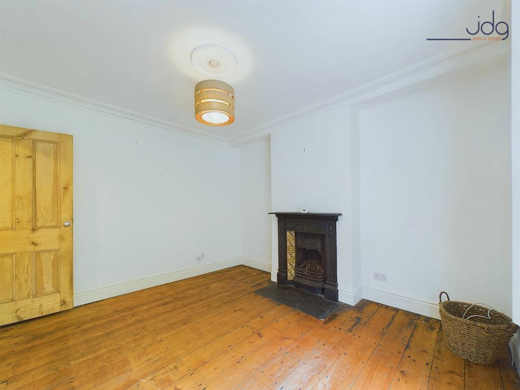 Front reception room