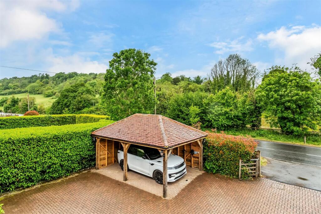 Oak Car Port