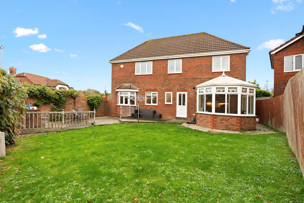 Holyhead Close, Hailsham, East Sussex