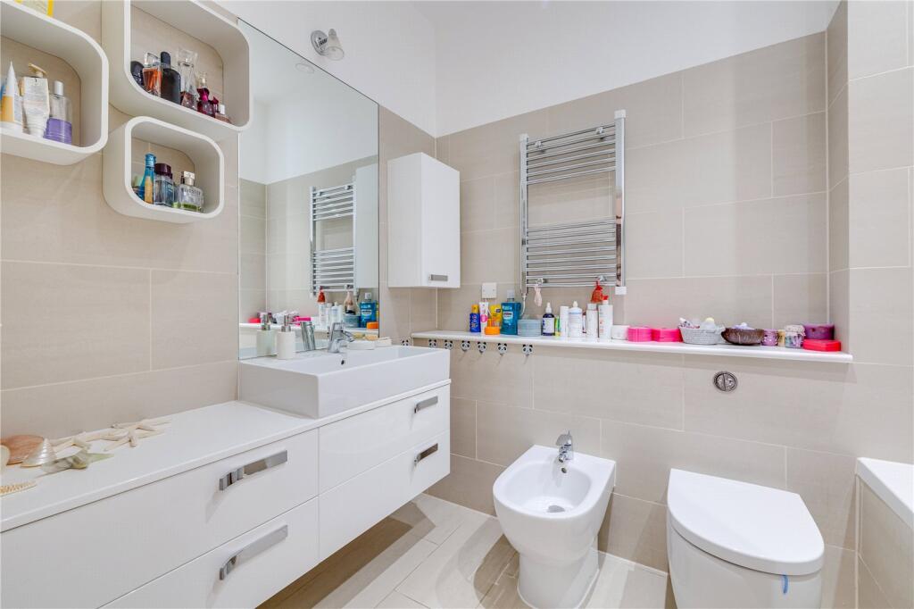 property in St Maur Road, 
Parsons Green, SW6