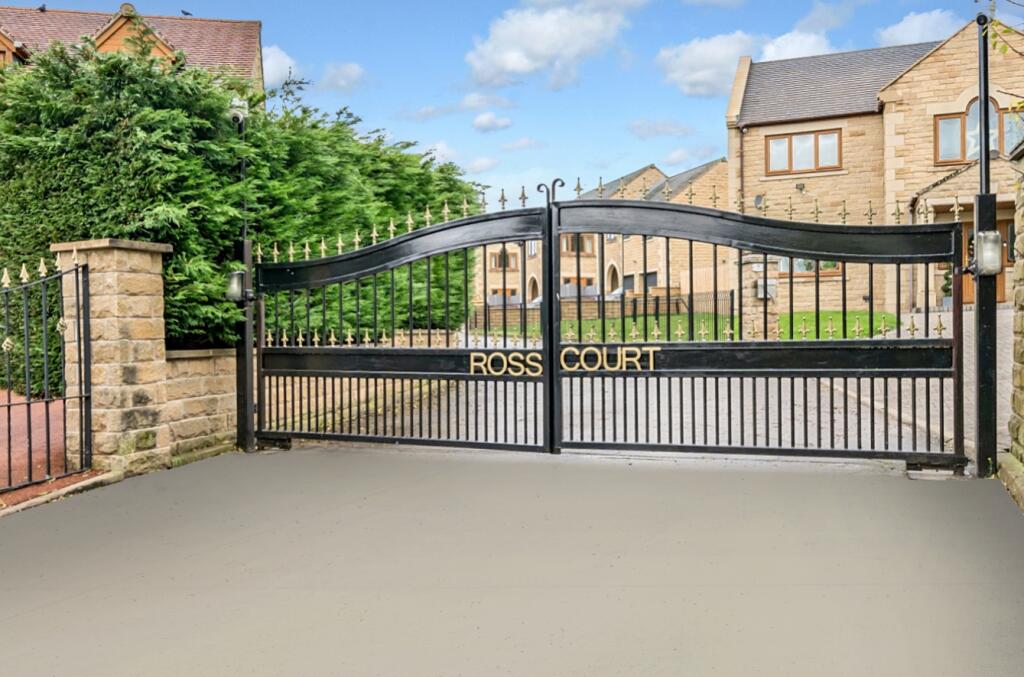 Electric Entrance Gate 