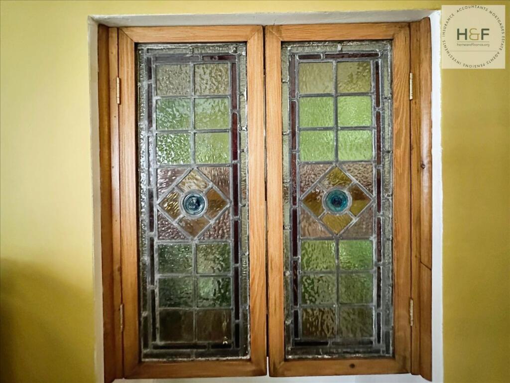 Stairs To Attic Room