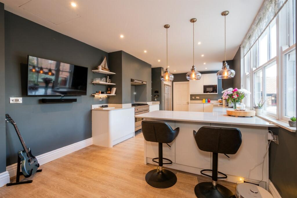 Open Plan Living Din