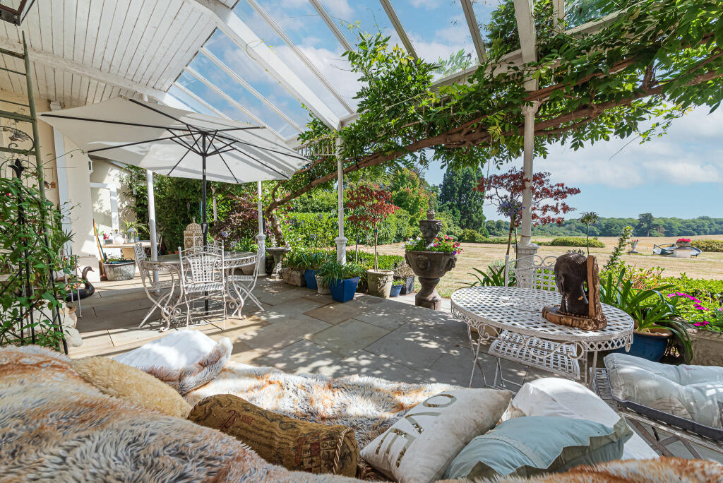 Stunning Terrace
