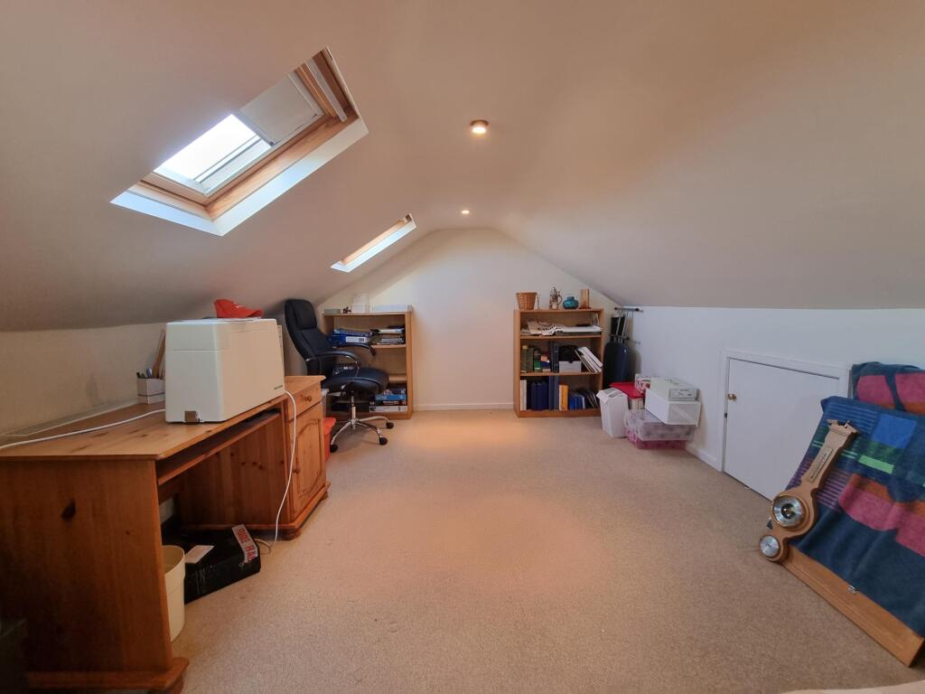 Boarded Roof Space