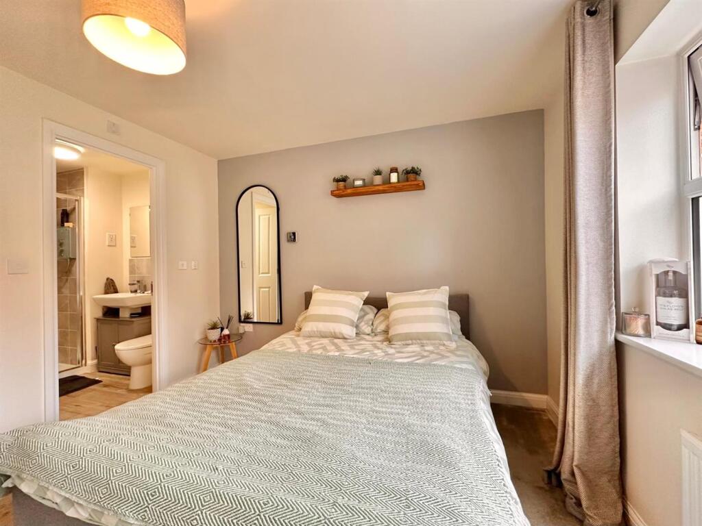 Bedroom One with Ensuite