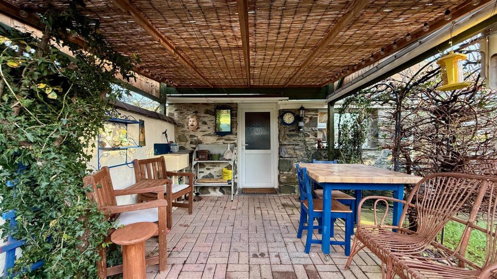 outside terrace