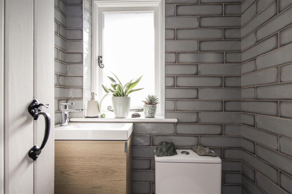 Downstairs Cloakroom