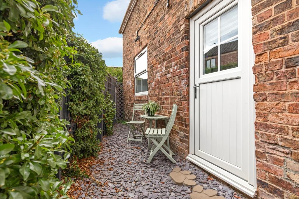 Rear Garden Space
