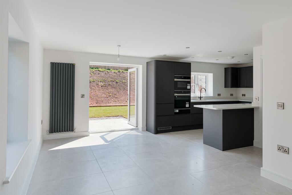 Kitchen/Dining/Family Area