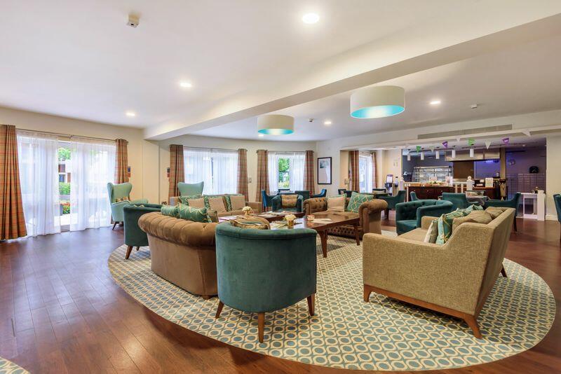 Residents' lounge