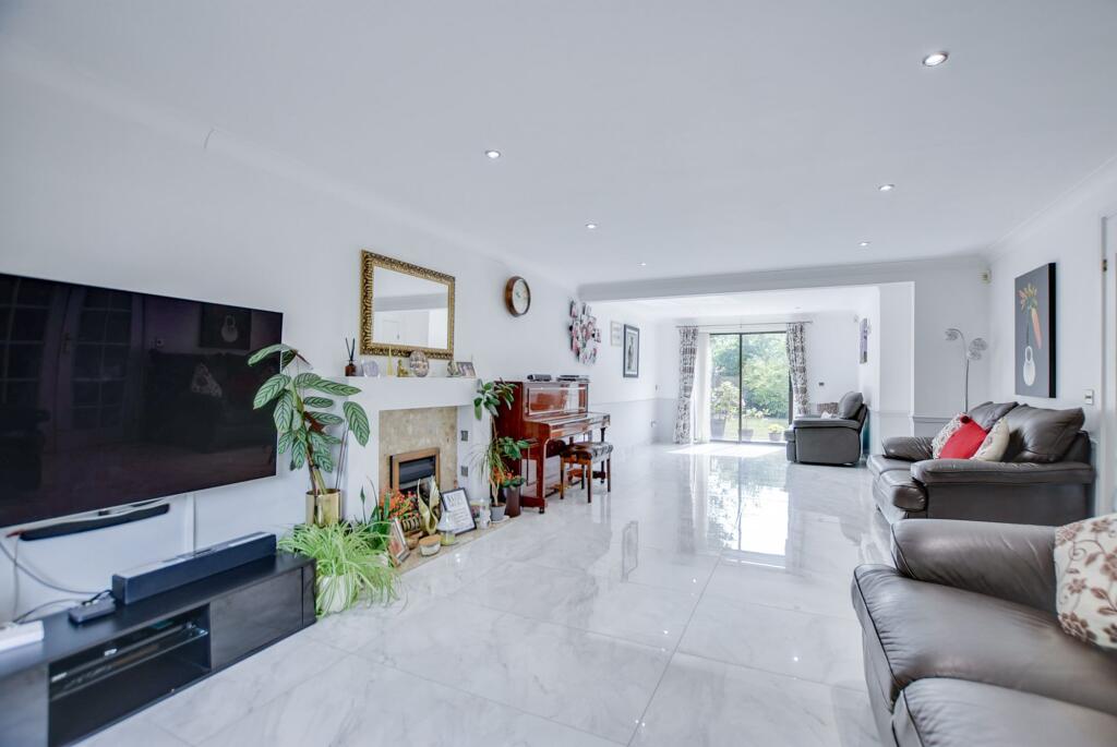 Through Lounge Dining Room