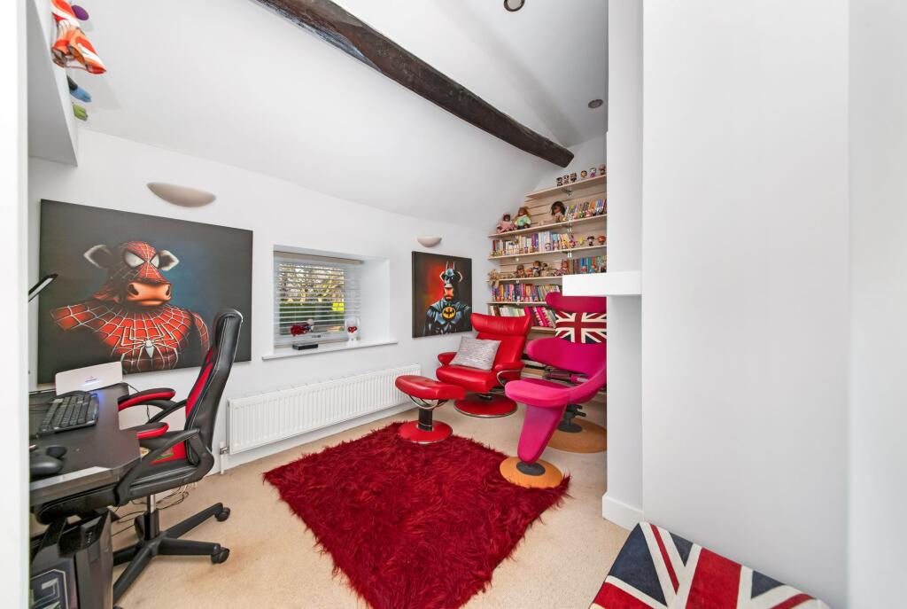 BEDROOM FOUR / OFFICE