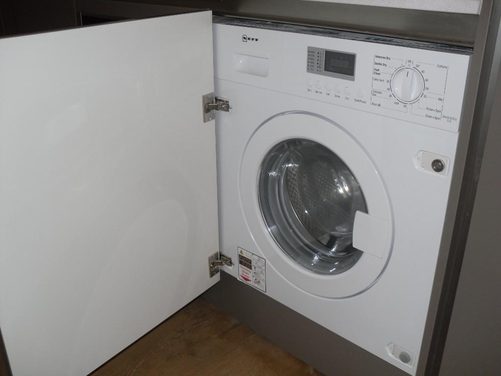 Integrated W/Dryer