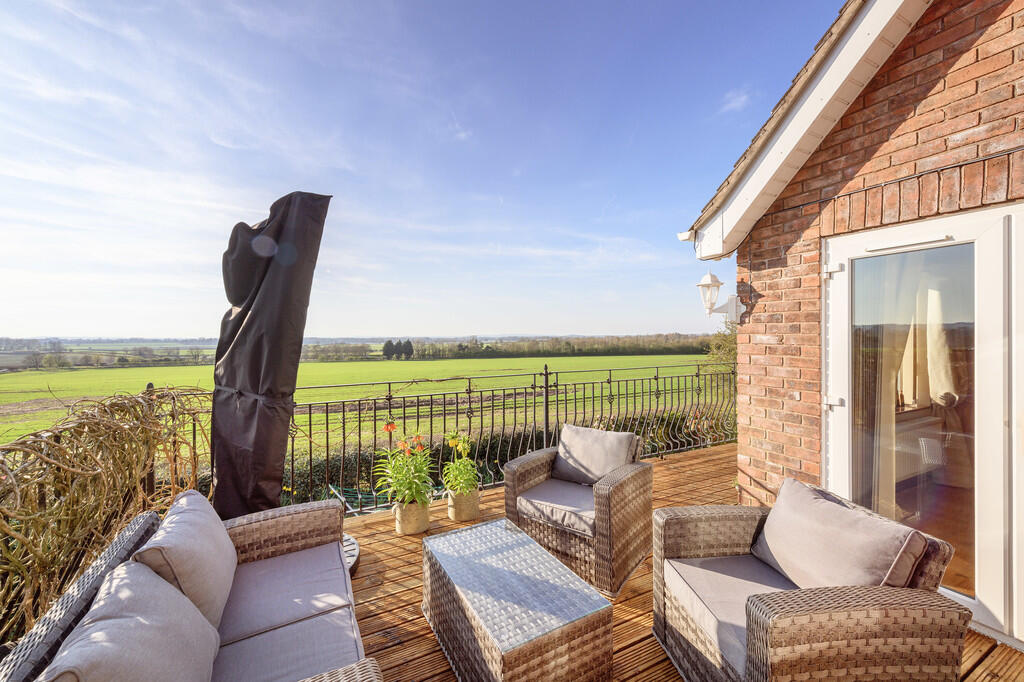 Balcony and Views...
