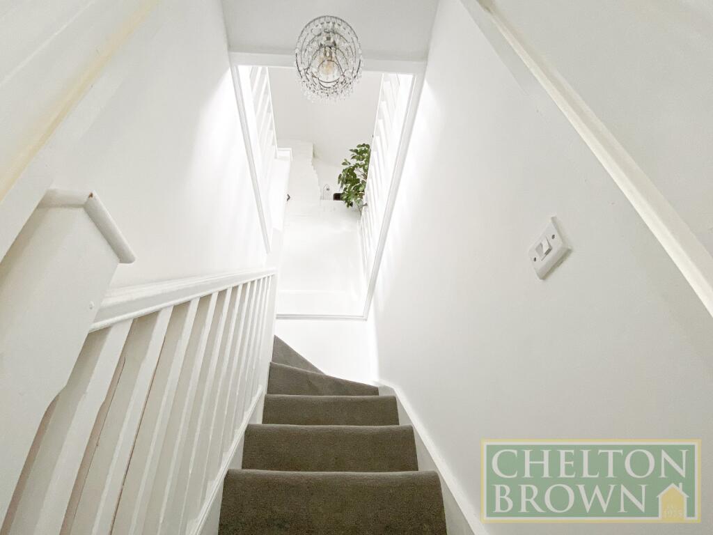 Stairs Up To Bed 2