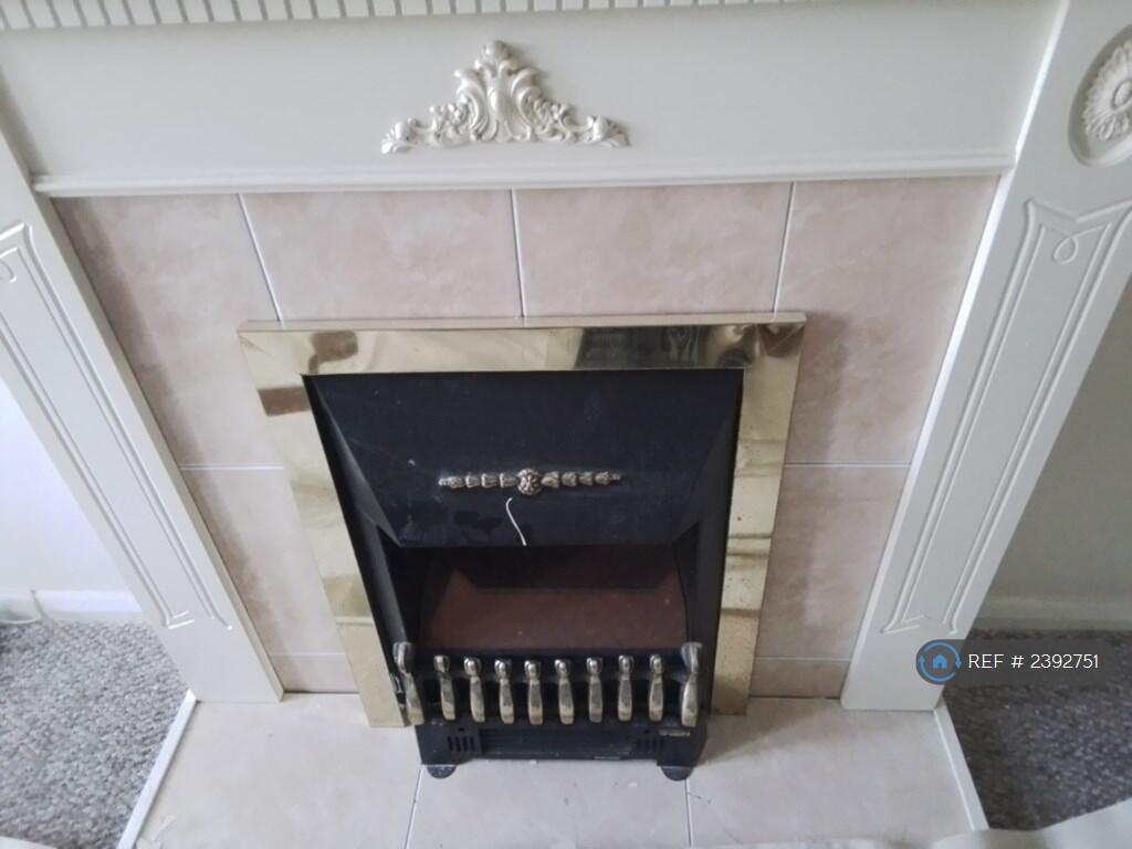 Fireplace With Electric Fire