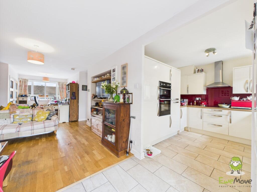 Living room and kitchen  - Charlotte Thomasson Ewe
